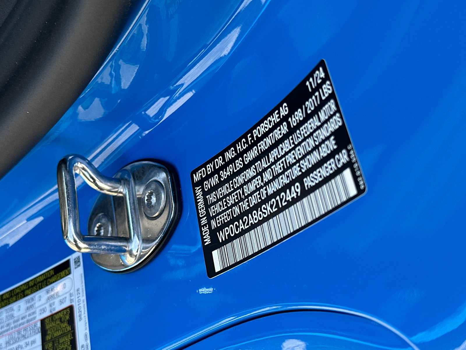 New 2025 Porsche 718 Boxster image 25