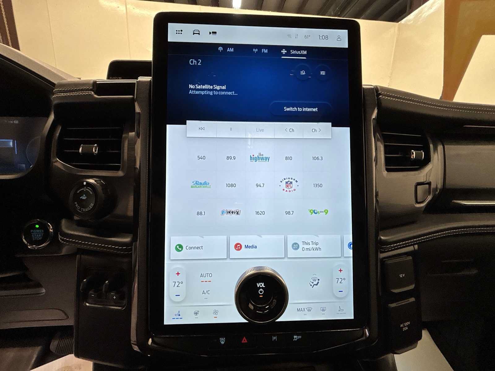 New 2025 Ford F150 Lightning Platinum AWD/4WD image 12