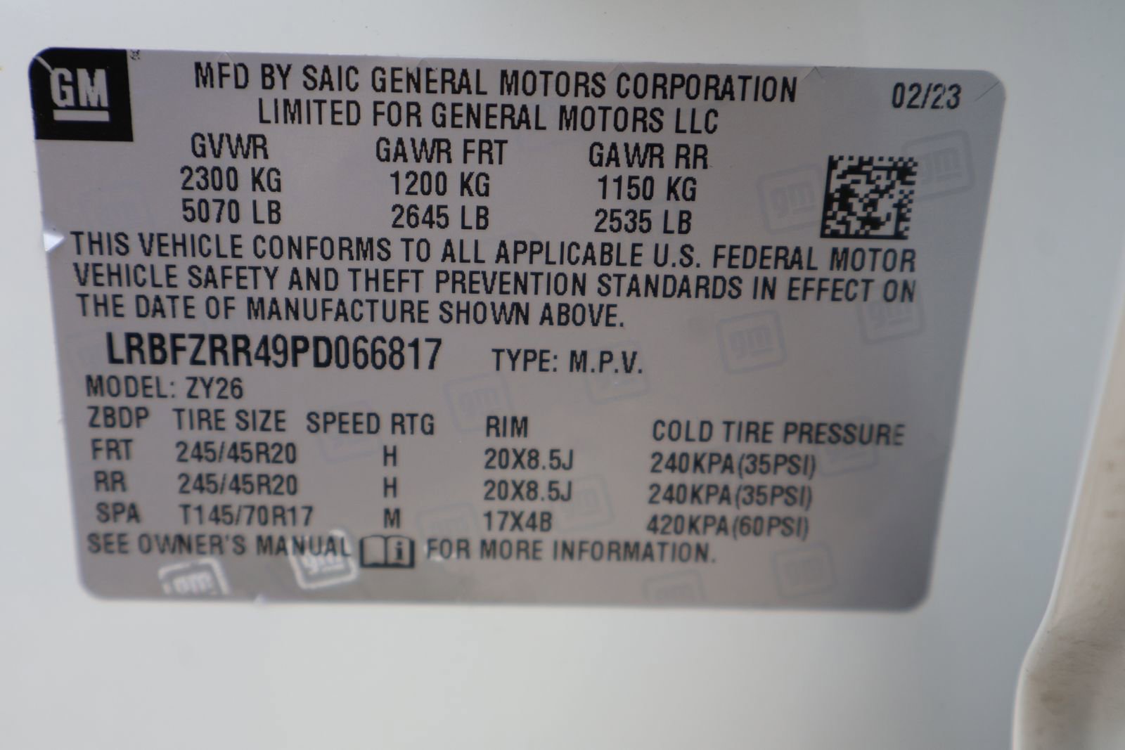 Used 2023 Buick Envision Avenir FWD image 31