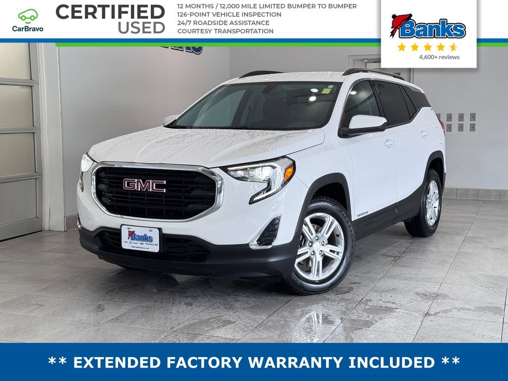 Certified 2019 GMC Terrain SLE w/ Driver Convenience Package AWD/4WD image 1