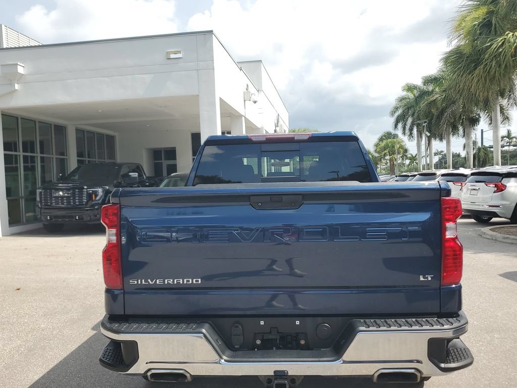 Certified 2021 Chevrolet Silverado 1500 LT w/ All Star Edition Plus AWD/4WD image 13