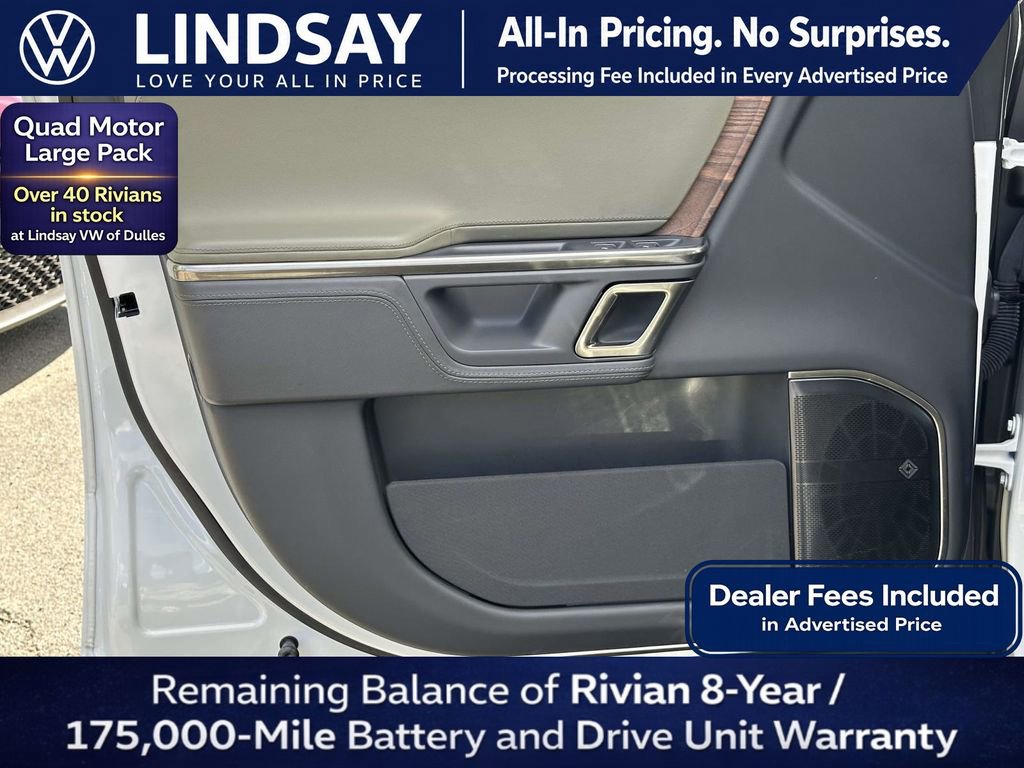 Used 2024 Rivian R1T Adventure AWD/4WD image 9