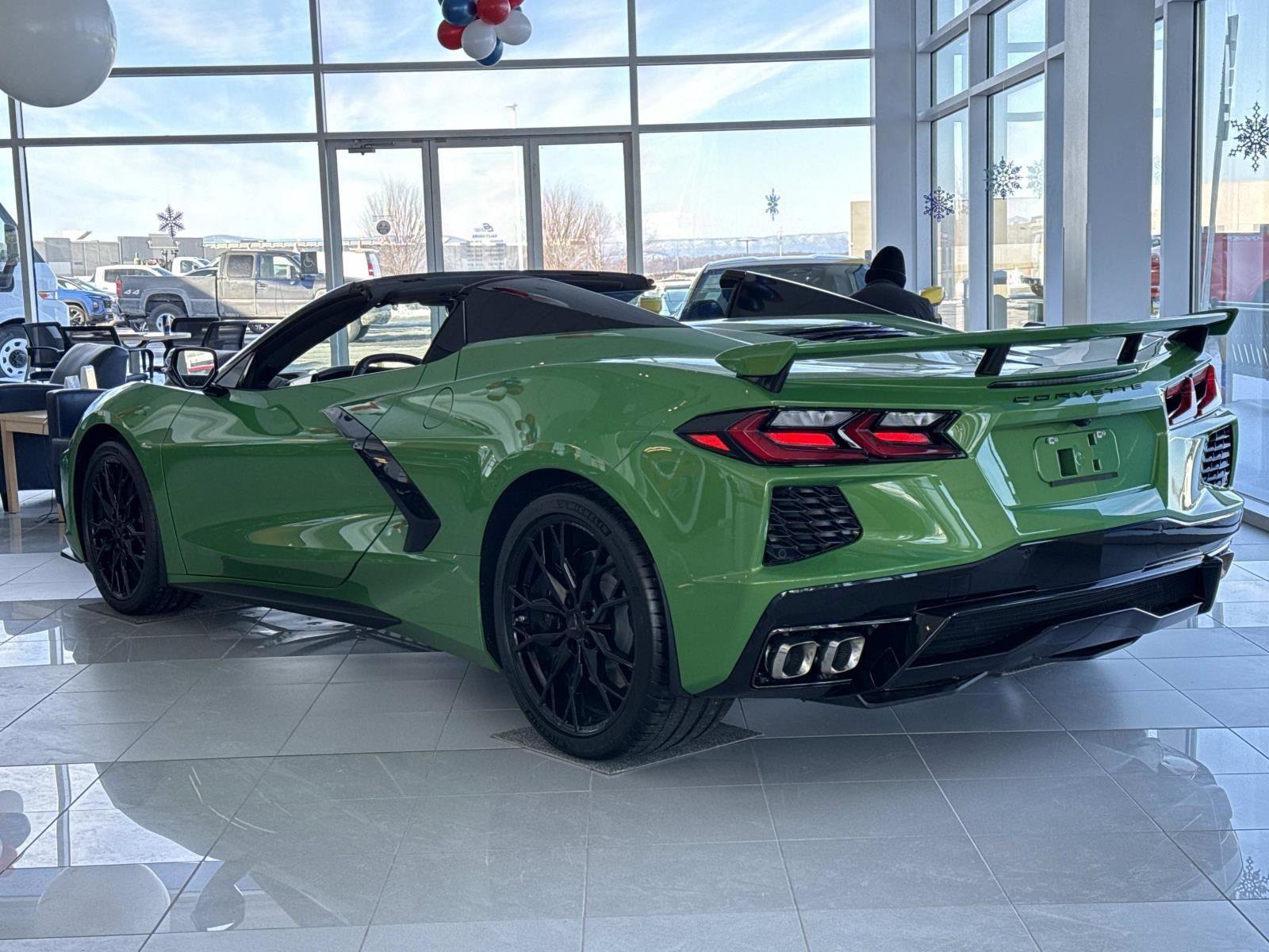 New 2026 Chevrolet Corvette Stingray Preferred Conv w/ Z51 Performance Package image 5