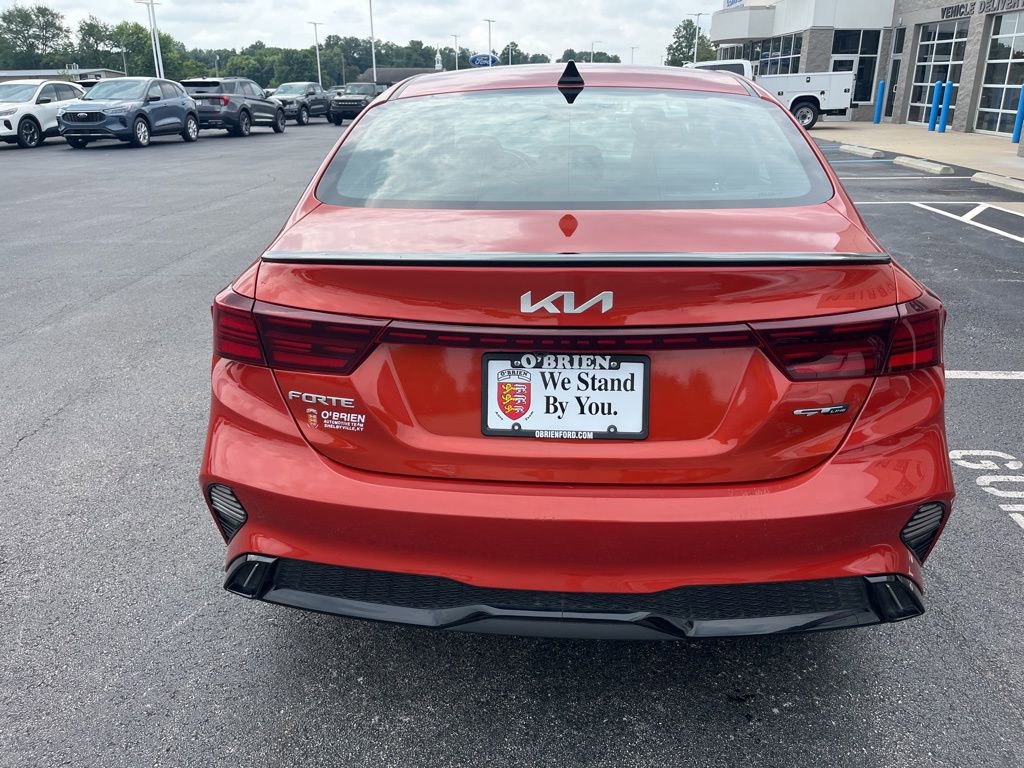 Used 2023 Kia Forte GT-Line w/ GT-Line Premium Package FWD image 4