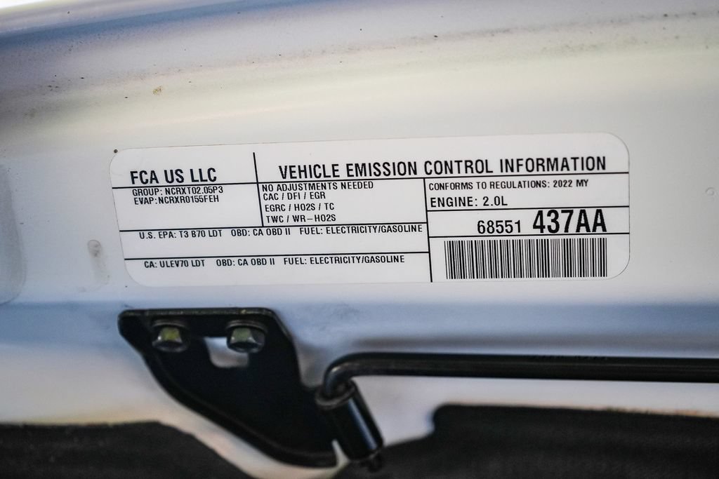 Used 2022 Jeep Wrangler Unlimited Rubicon 4xe w/ Cold Weather Group AWD/4WD image 25