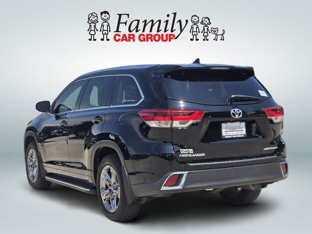 Used 2019 Toyota Highlander Limited Platinum AWD/4WD image 3