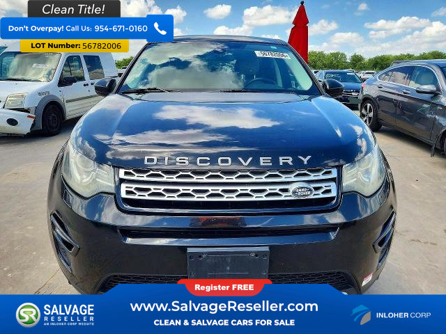 Used 2016 Land Rover Discovery Sport HSE AWD/4WD image 7