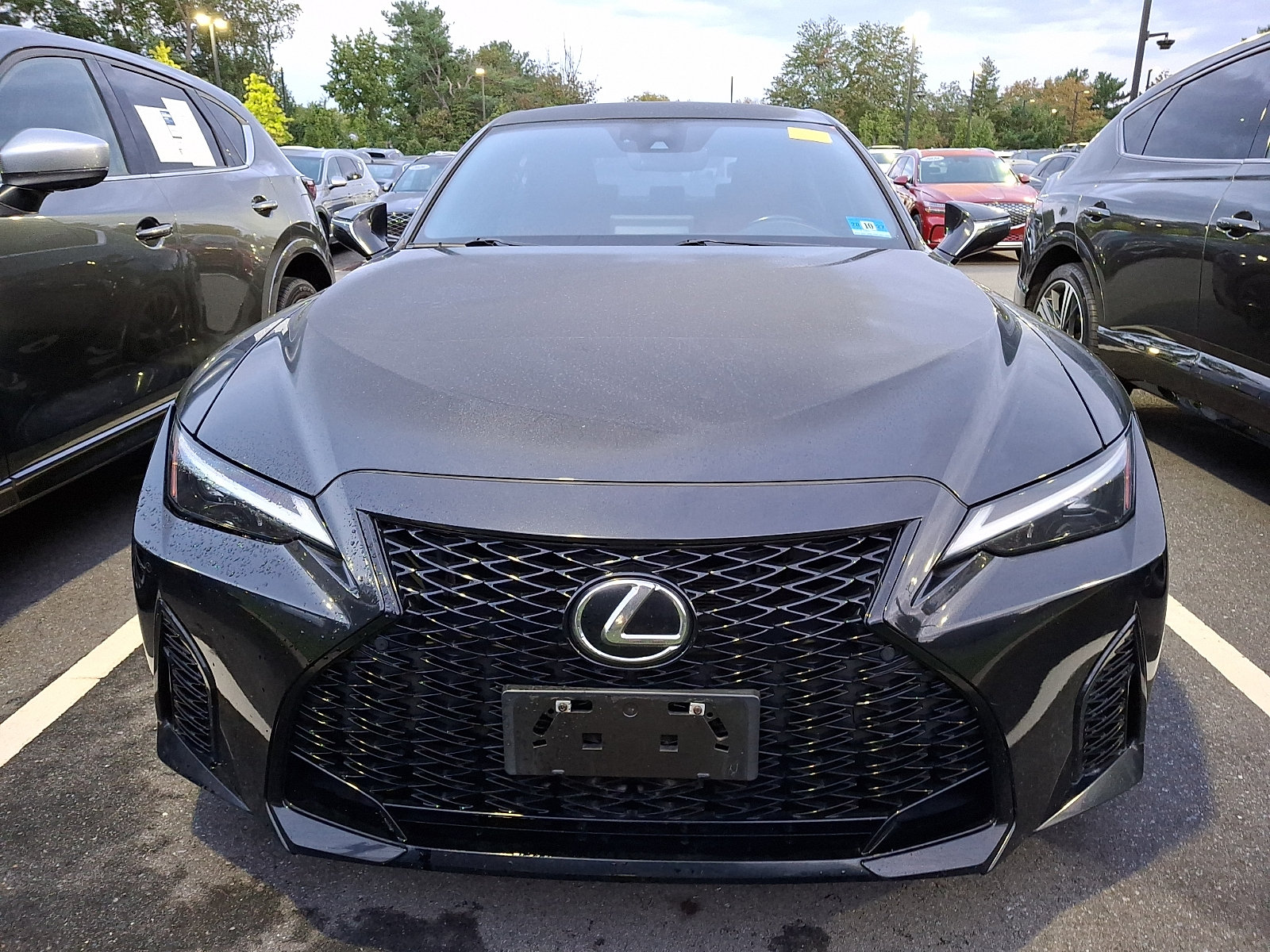 Used 2021 Lexus IS 350 F Sport w/ Accessory Package 2 RWD image 3