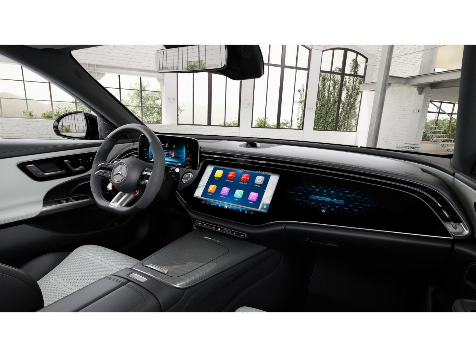 New 2026 Mercedes-Benz E 53 AMG e 4MATIC Sedan image 6