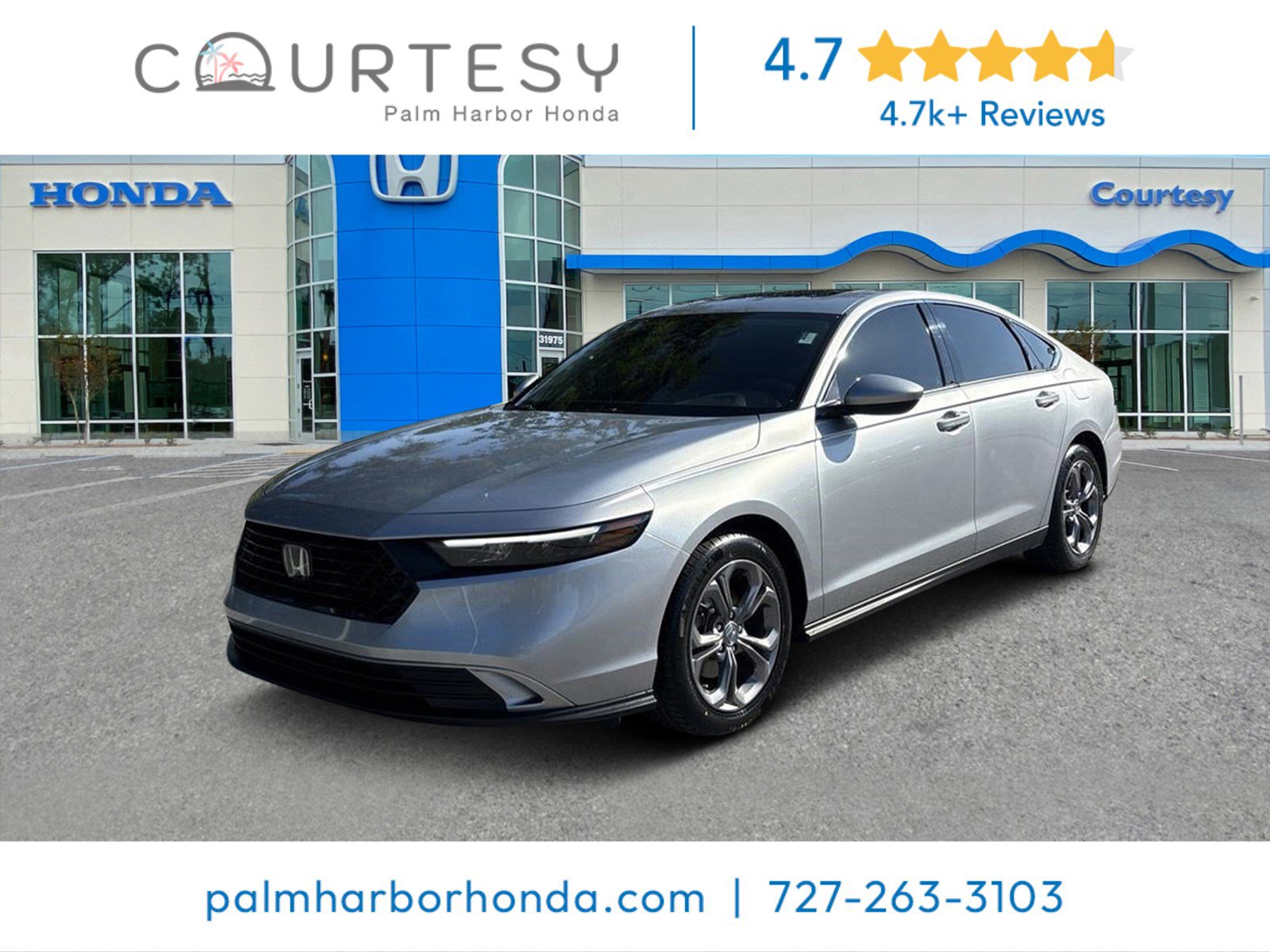 Certified 2024 Honda Accord EX