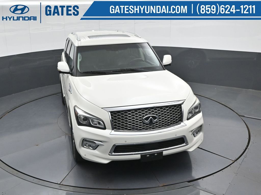 Used 2016 INFINITI QX80 4WD w/ Driver's Assistance Package image 44