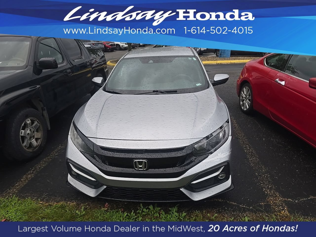Used 2021 Honda Civic Sport image 2