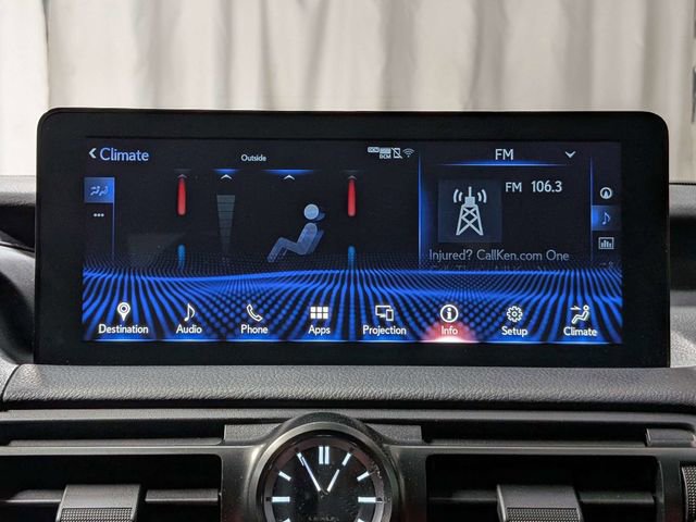 Used 2023 Lexus IS 350 F Sport RWD image 10