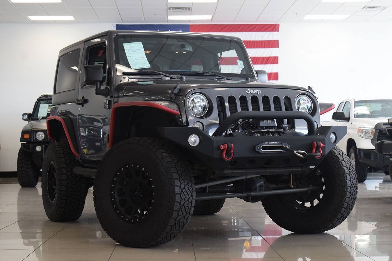 Used 2014 Jeep Wrangler Sport w/ Quick Order Package 24S