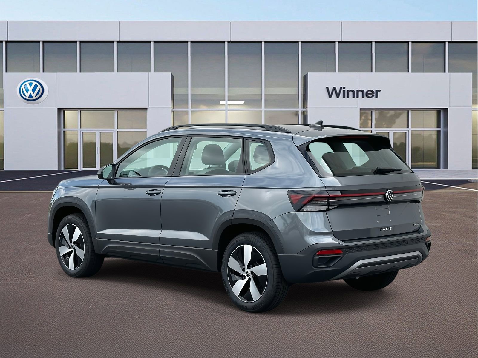 New 2025 Volkswagen Taos S image 3