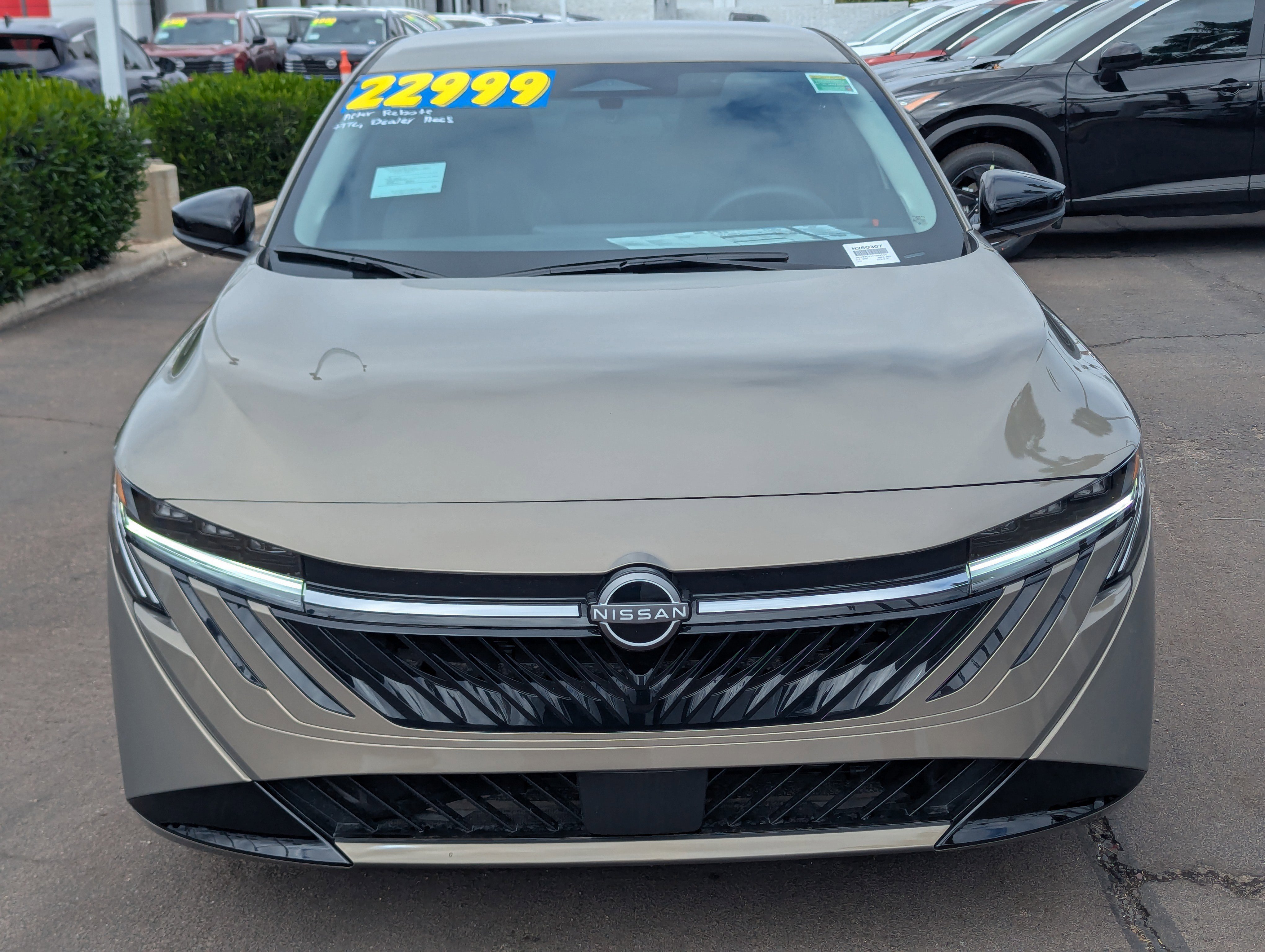 New 2026 Nissan Sentra SV w/ Floor Mat Package image 6