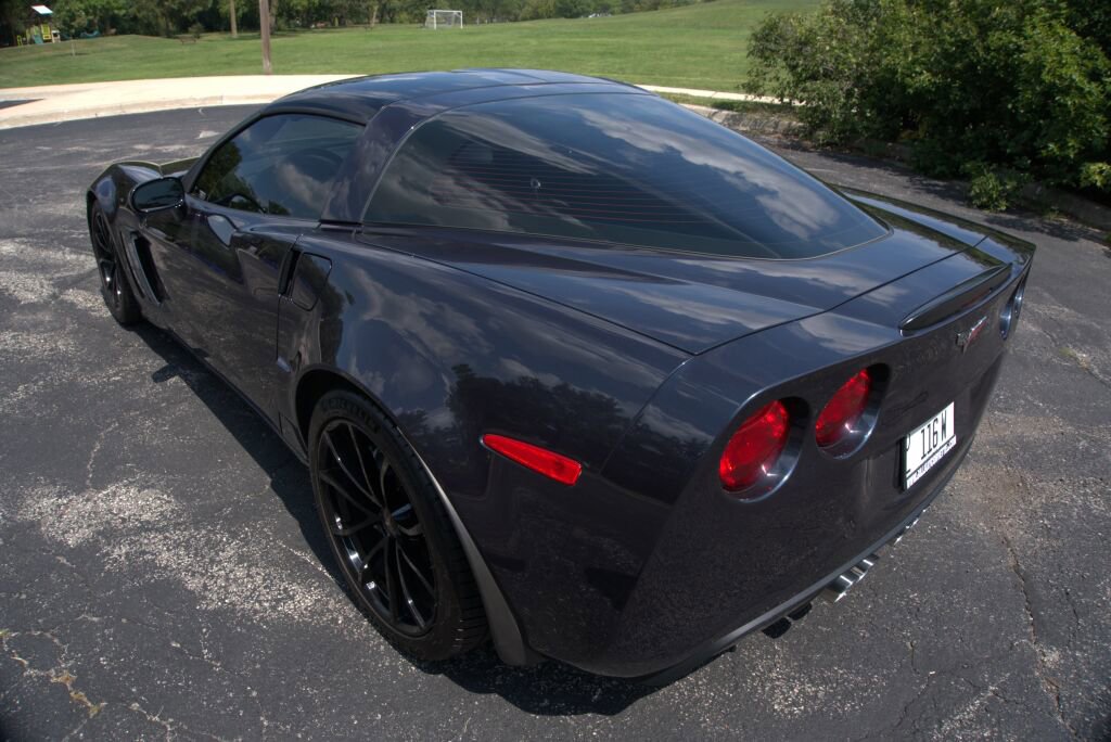Used 2013 Chevrolet Corvette Grand Sport w/ 3LT Preferred Equipment Group image 4