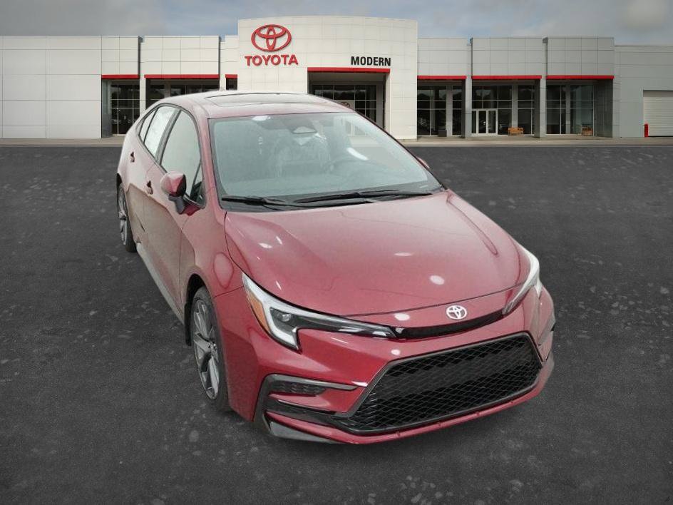 New 2026 Toyota Corolla XSE FWD image 8