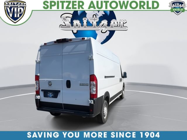 Used 2025 RAM ProMaster 2500 w/ Convenience Group FWD image 10