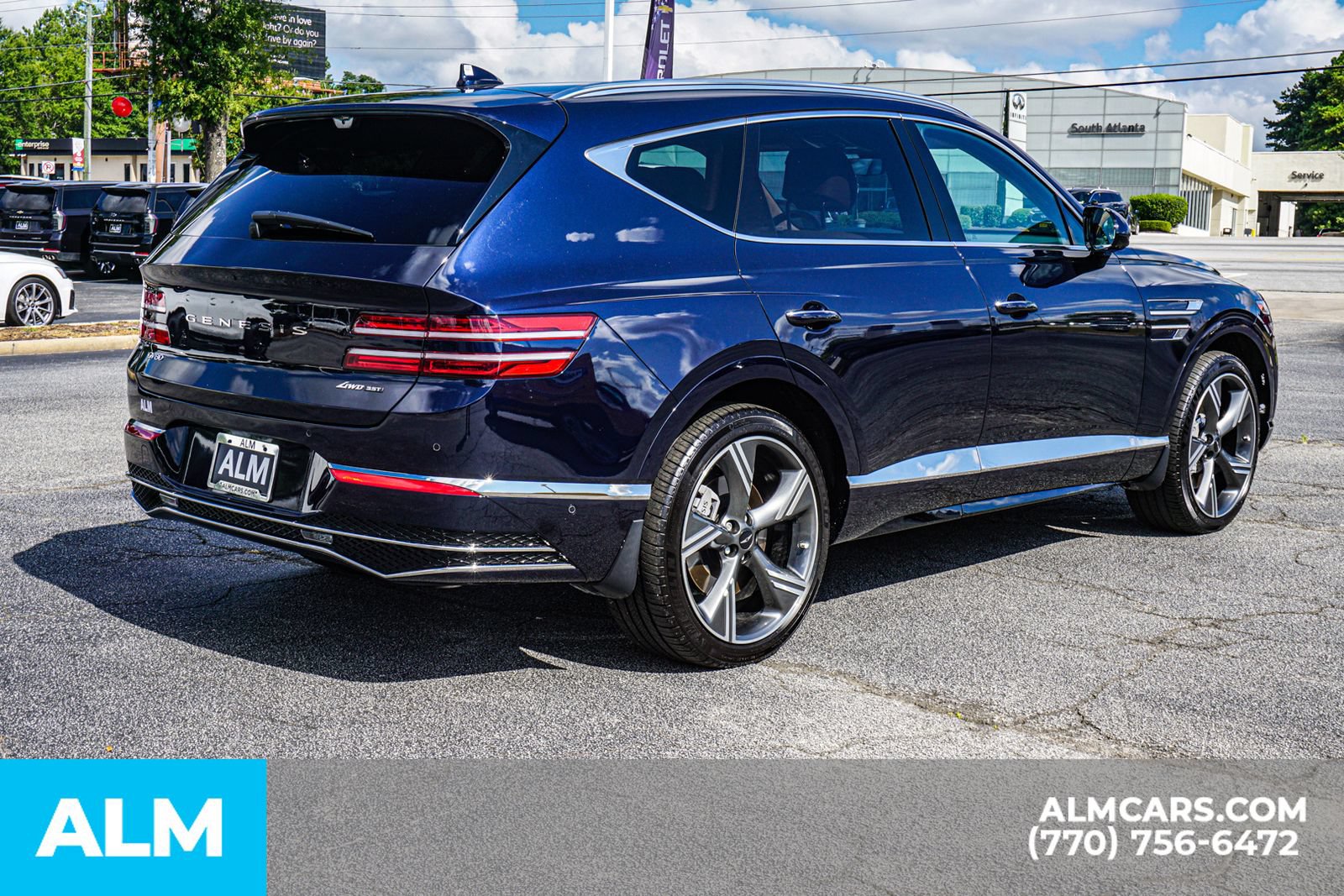 Used 2025 Genesis GV80 3.5T Prestige AWD/4WD image 6