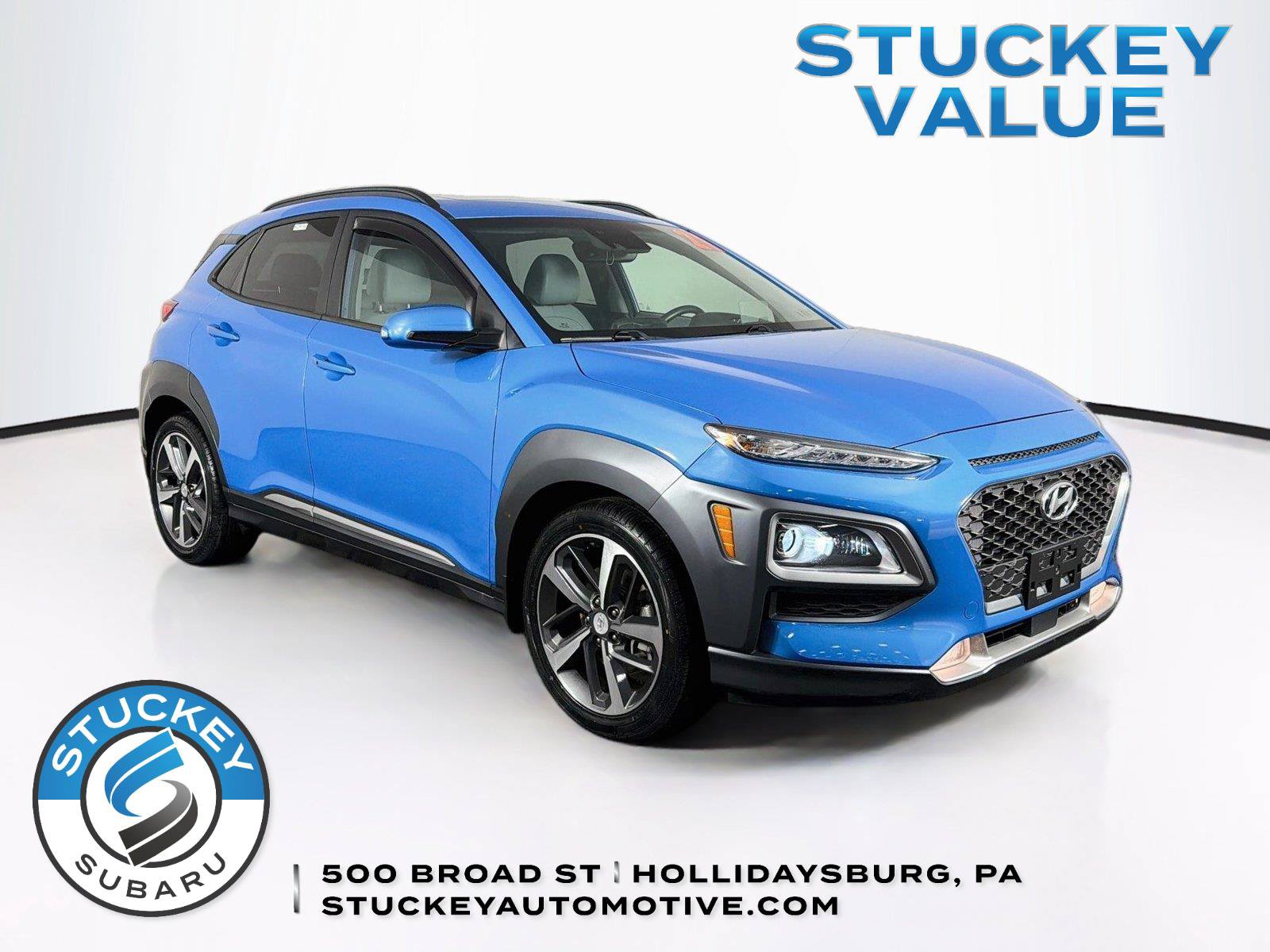Used 2021 Hyundai Kona Ultimate w/ Cargo Package