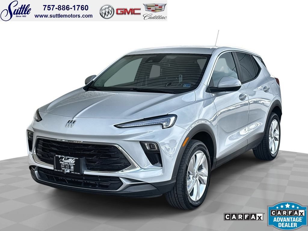 Certified 2025 Buick Encore GX Preferred w/ Comfort Package AWD/4WD image 1