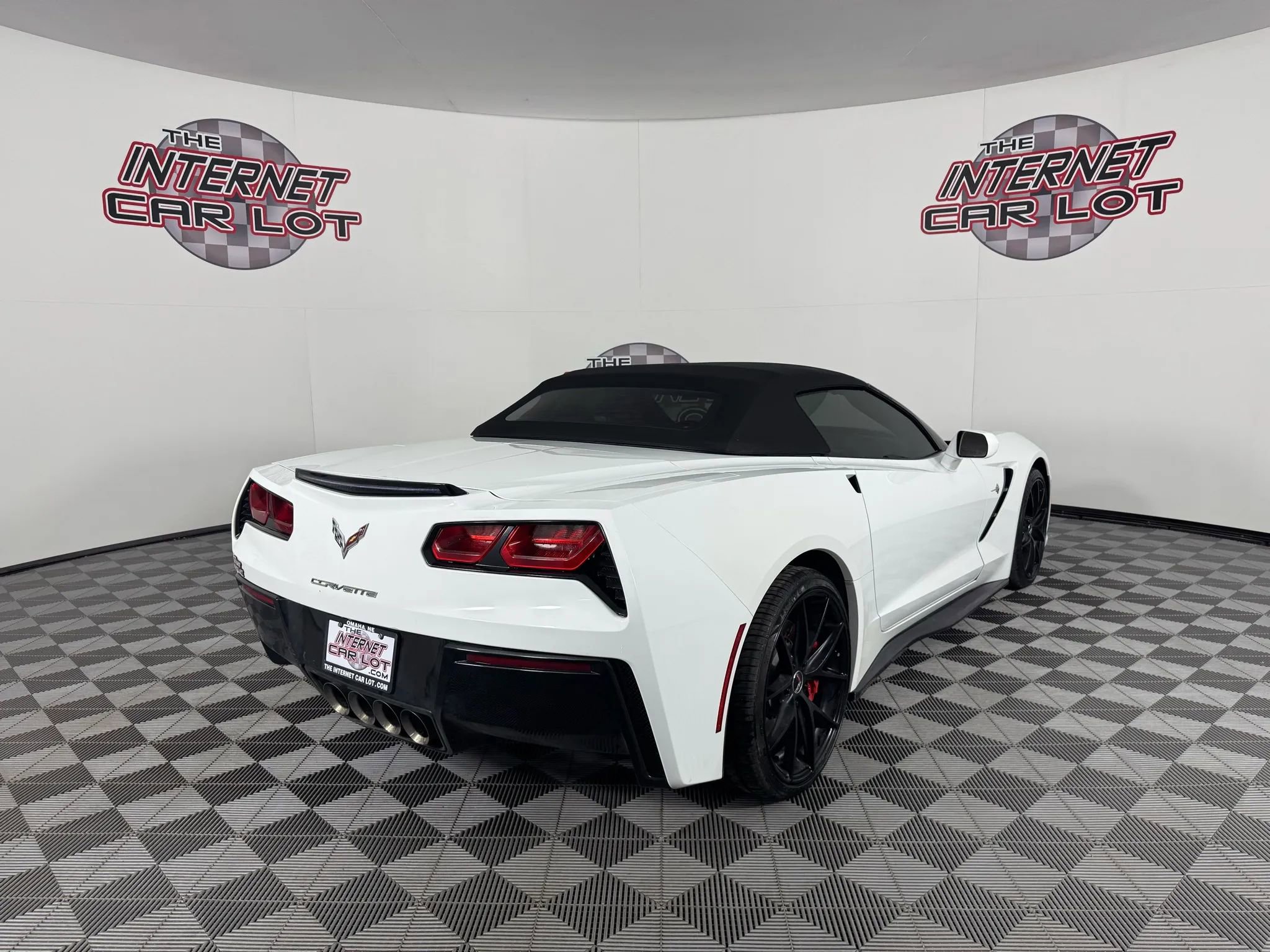Used 2017 Chevrolet Corvette Stingray Convertible w/ 1LT image 12