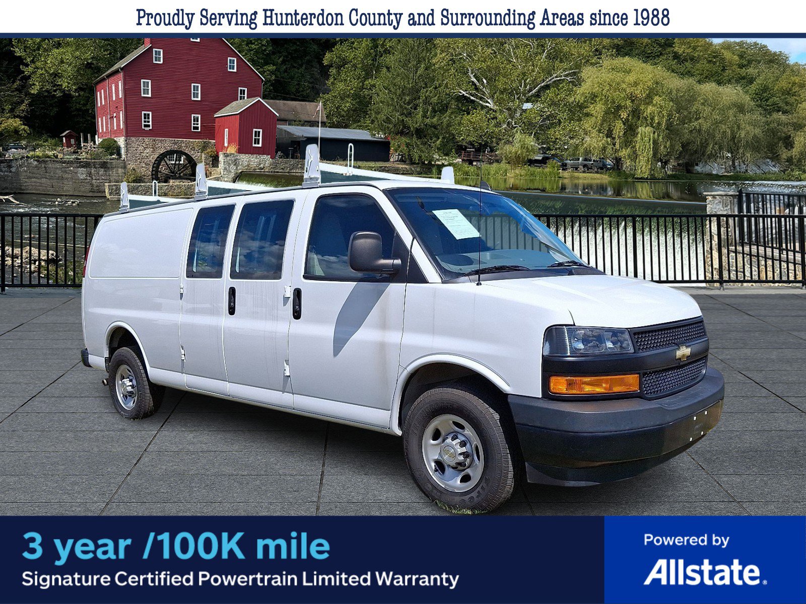 Used 2022 Chevrolet Express 2500 Extended w/ Driver Convenience Package image 1
