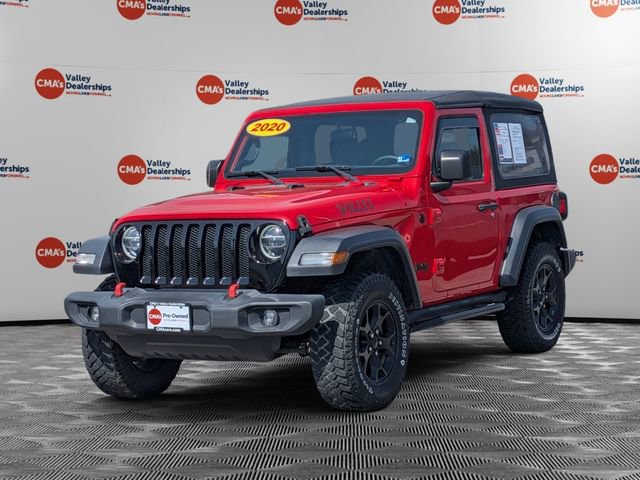 Used 2020 Jeep Wrangler Sport AWD/4WD image 1