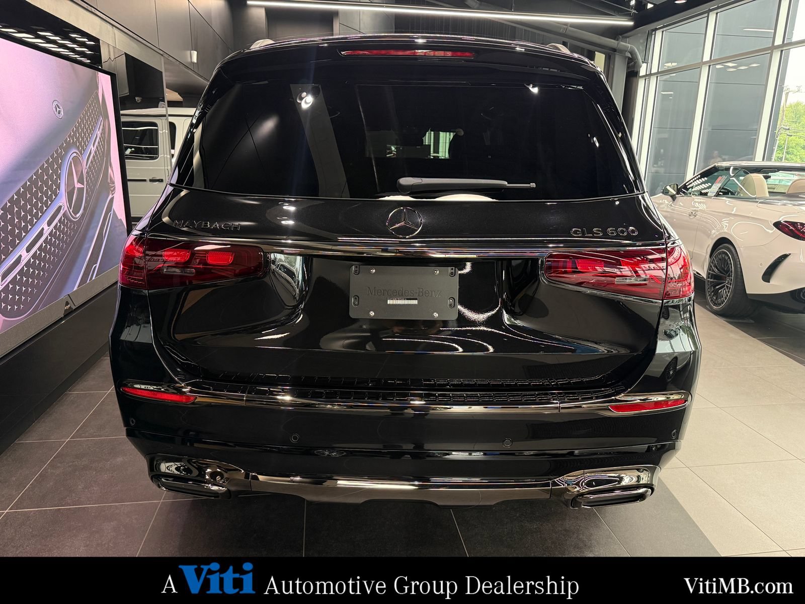 New 2026 Mercedes-Benz Maybach GLS 600 4MATIC image 5