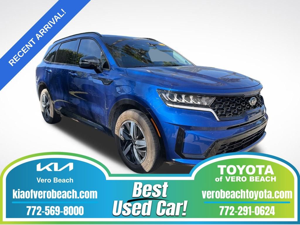 Certified 2021 Kia Sorento S w/ Panoramic Sunroof Package