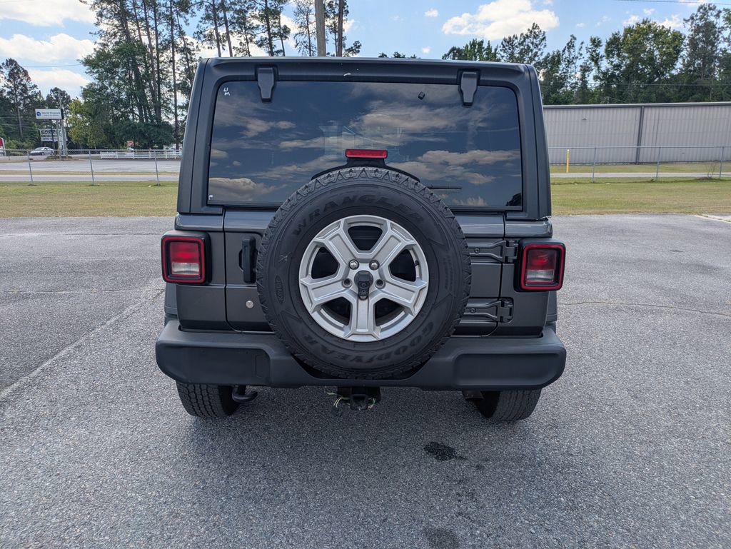 Used 2019 Jeep Wrangler Unlimited Sport S image 5