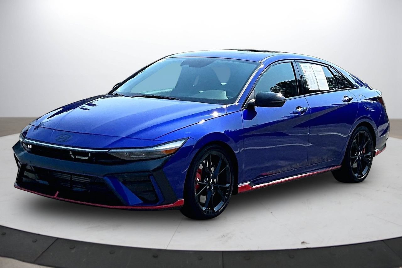 Used 2025 Hyundai Elantra N FWD image 4