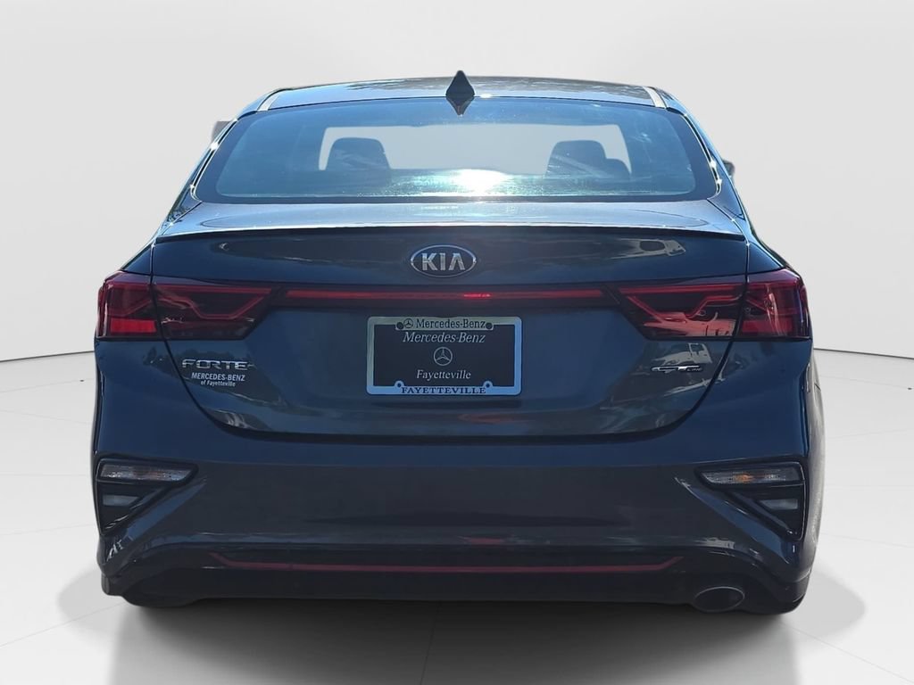 Used 2021 Kia Forte GT-Line w/ GT-Line Premium Package FWD image 7