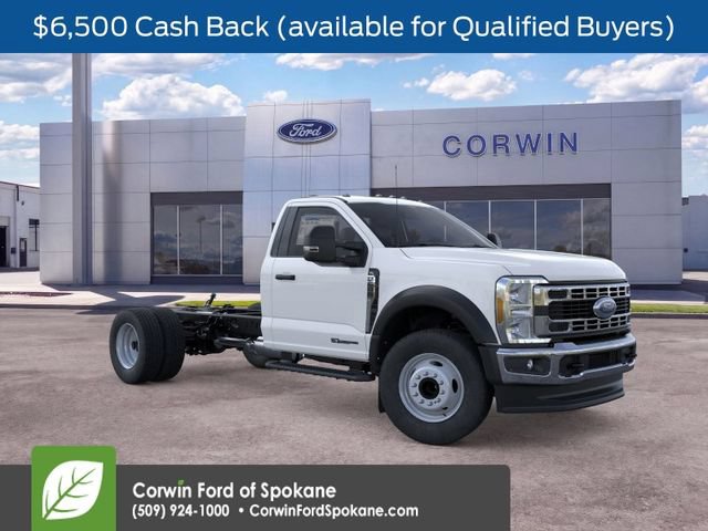 New 2025 Ford F600 4x4 Regular Cab Super Duty w/ XL Chrome Package