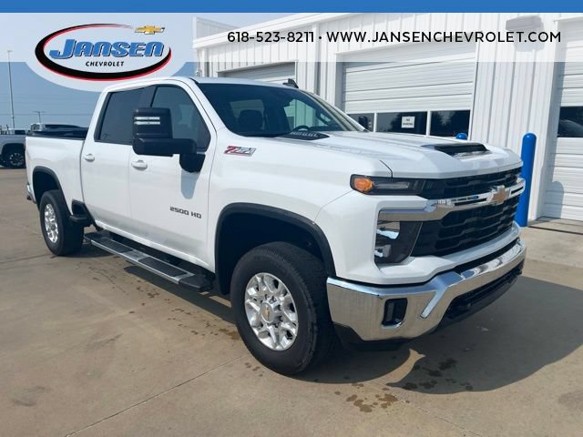 Used 2025 Chevrolet Silverado 2500 LT