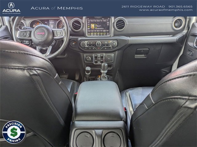 Used 2022 Jeep Wrangler Unlimited Sahara w/ Cold Weather Group image 23