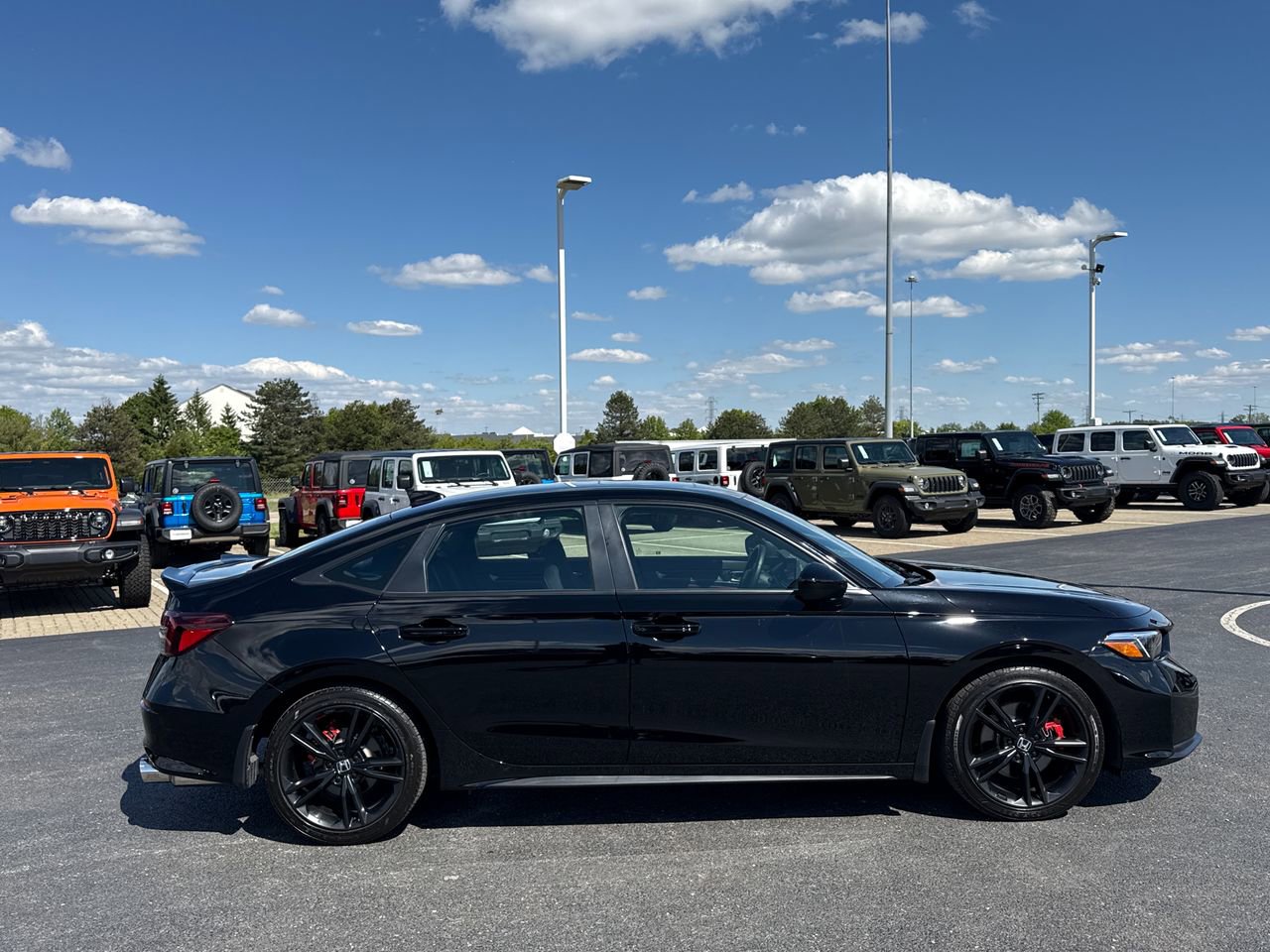 Used 2025 Honda Civic Si image 2