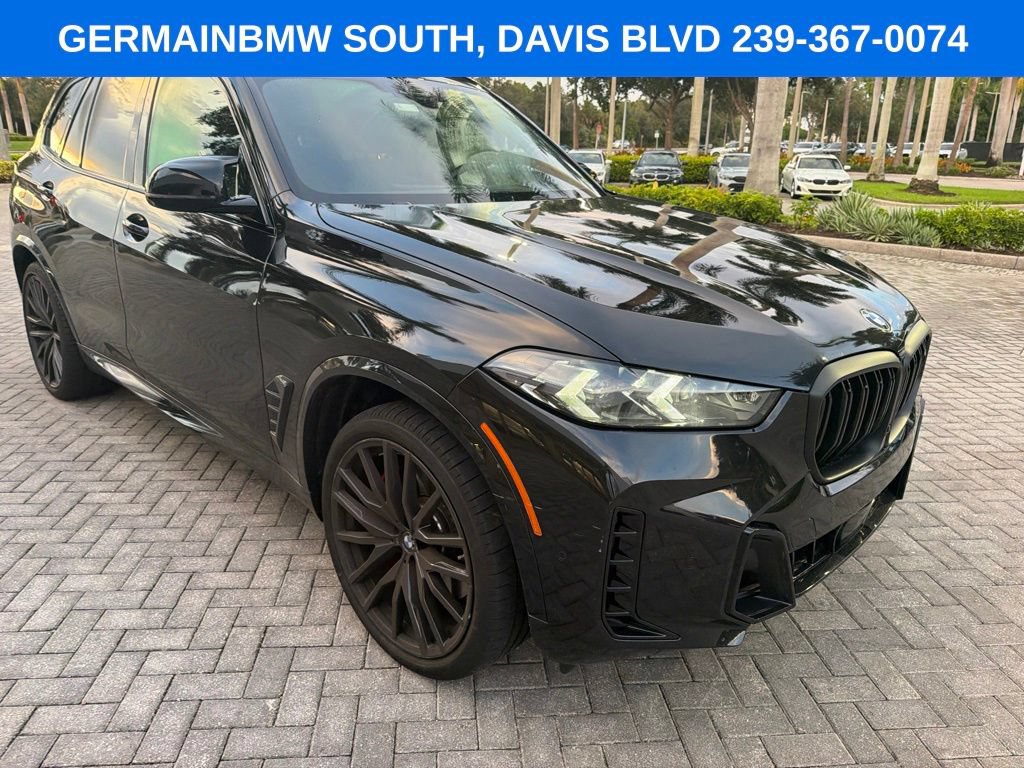 Certified 2025 BMW X5 M60i w/ Parking Assistance Package AWD/4WD image 54