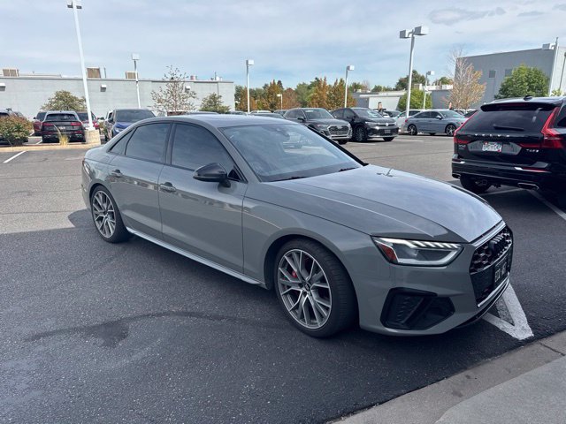 Used 2021 Audi S4 Premium Plus w/ Premium Plus Package AWD/4WD image 2