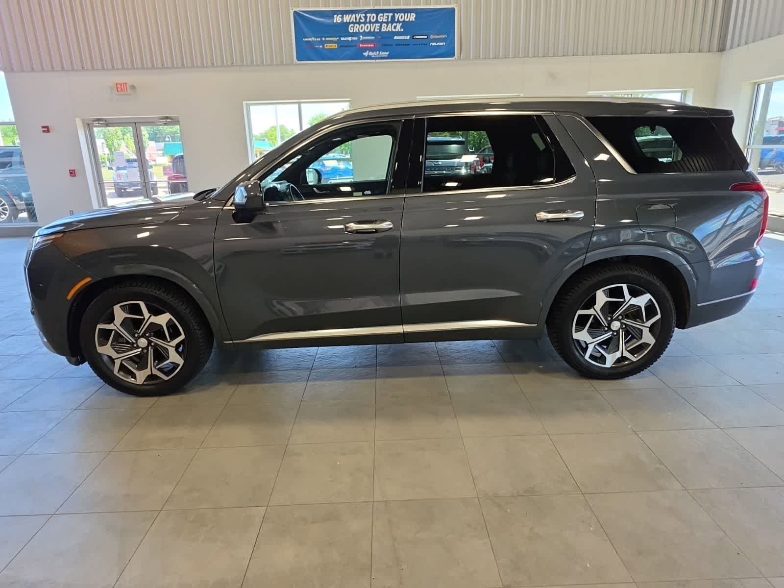 Used 2021 Hyundai Palisade Calligraphy AWD/4WD image 12