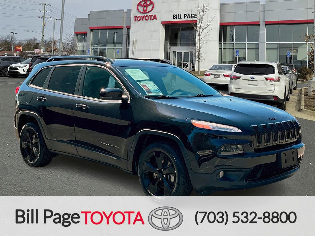 Used 2017 Jeep Cherokee High Altitude image 1