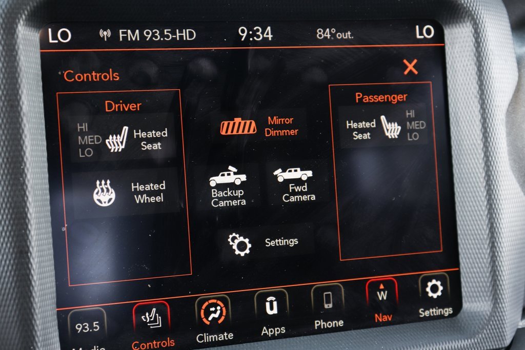 Used 2023 Jeep Gladiator Mojave w/ LED Lighting Group image 26