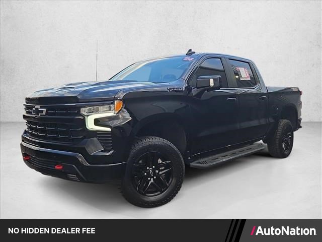 Used 2024 Chevrolet Silverado 1500 LT Trail Boss w/ LT Trail Boss Premium Package