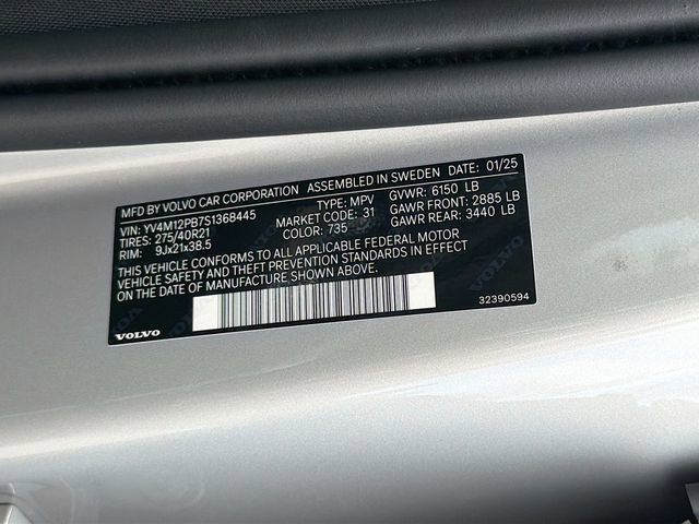 Used 2025 Volvo XC90 B5 Plus image 46