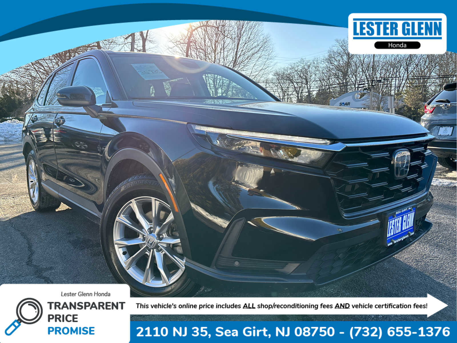 Certified 2023 Honda CR-V EX-L image 1