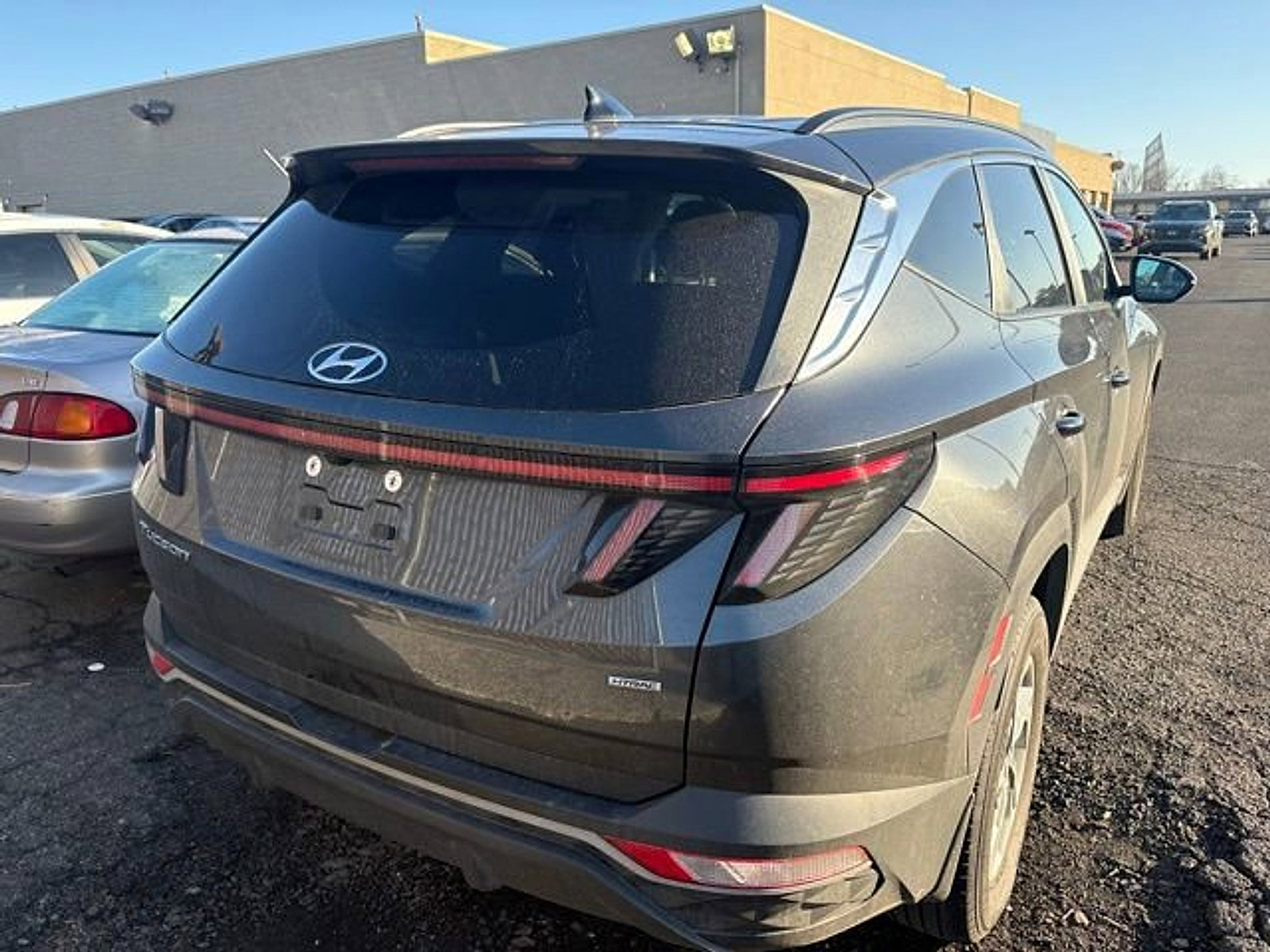 Certified 2023 Hyundai Tucson SEL image 8