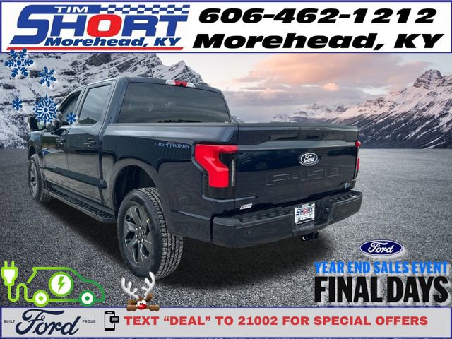 New 2025 Ford F150 Lightning Flash image 3