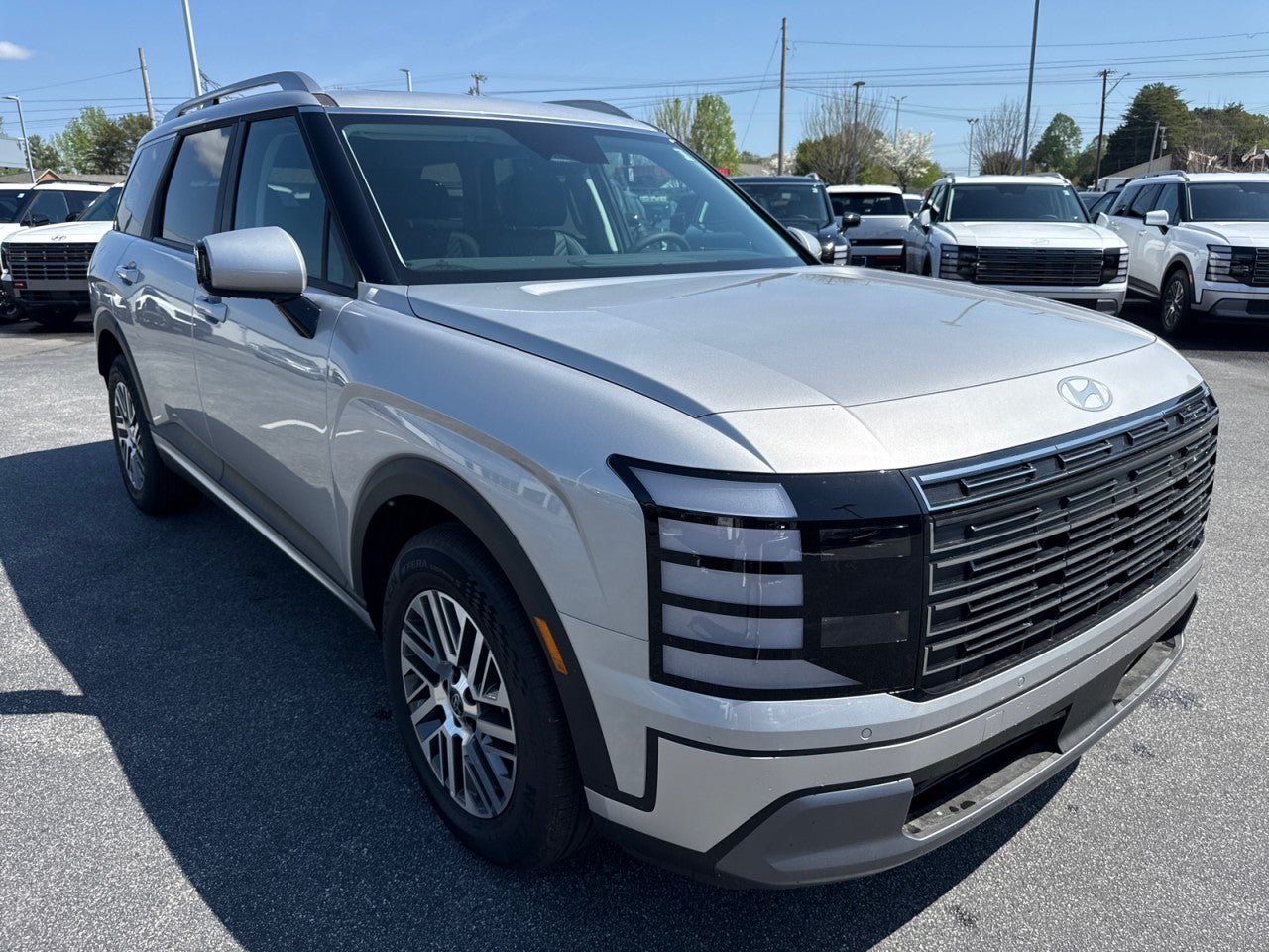 New 2026 Hyundai Palisade SEL FWD image 1