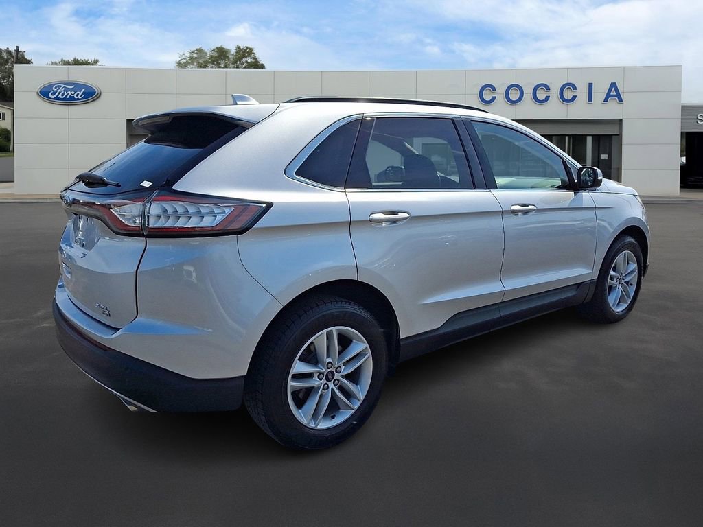 Used 2018 Ford Edge SEL w/ Equipment Group 201A AWD/4WD image 4